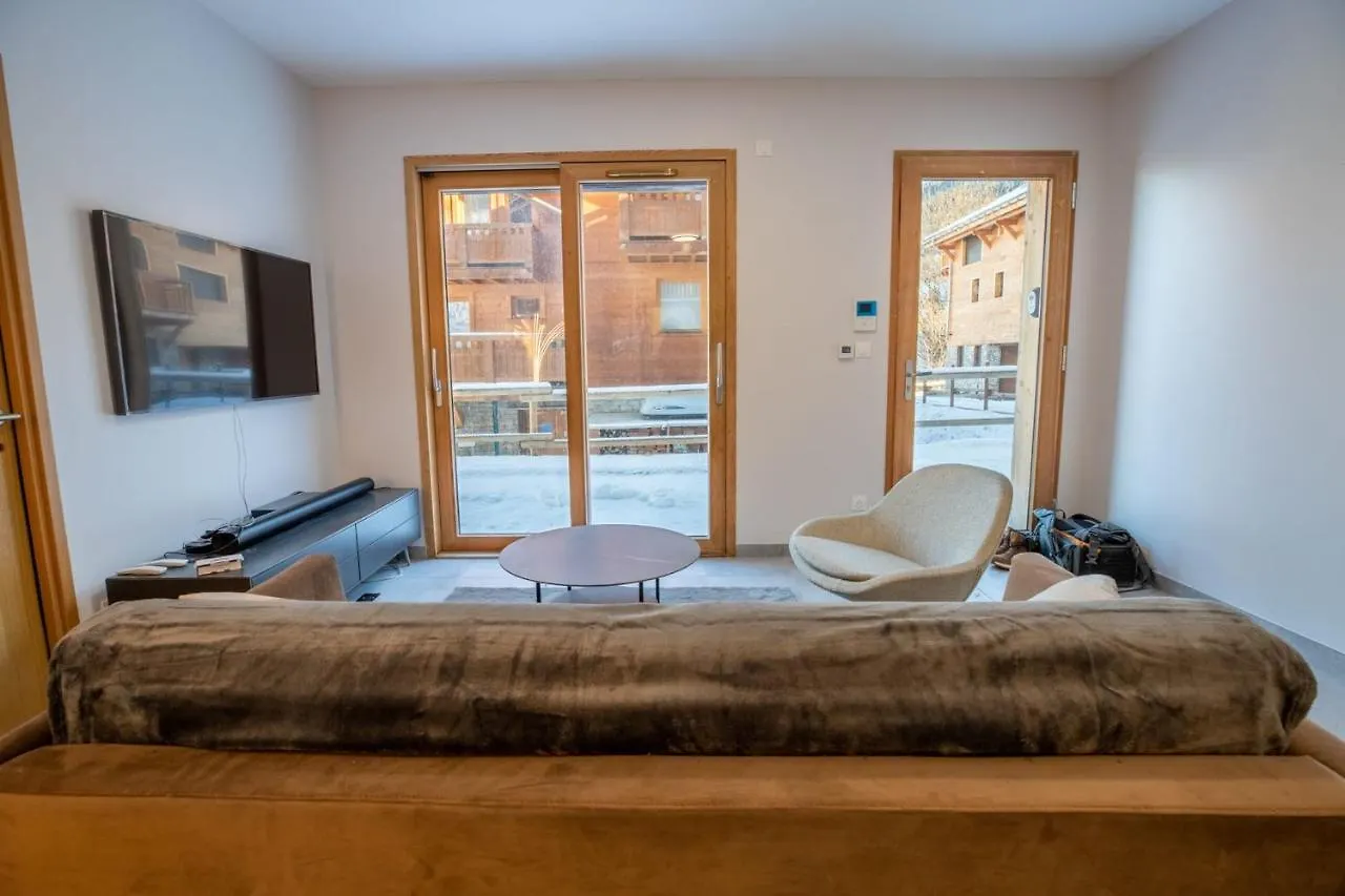 Appartamento Appartement De L'Olympe C1 Les Allues